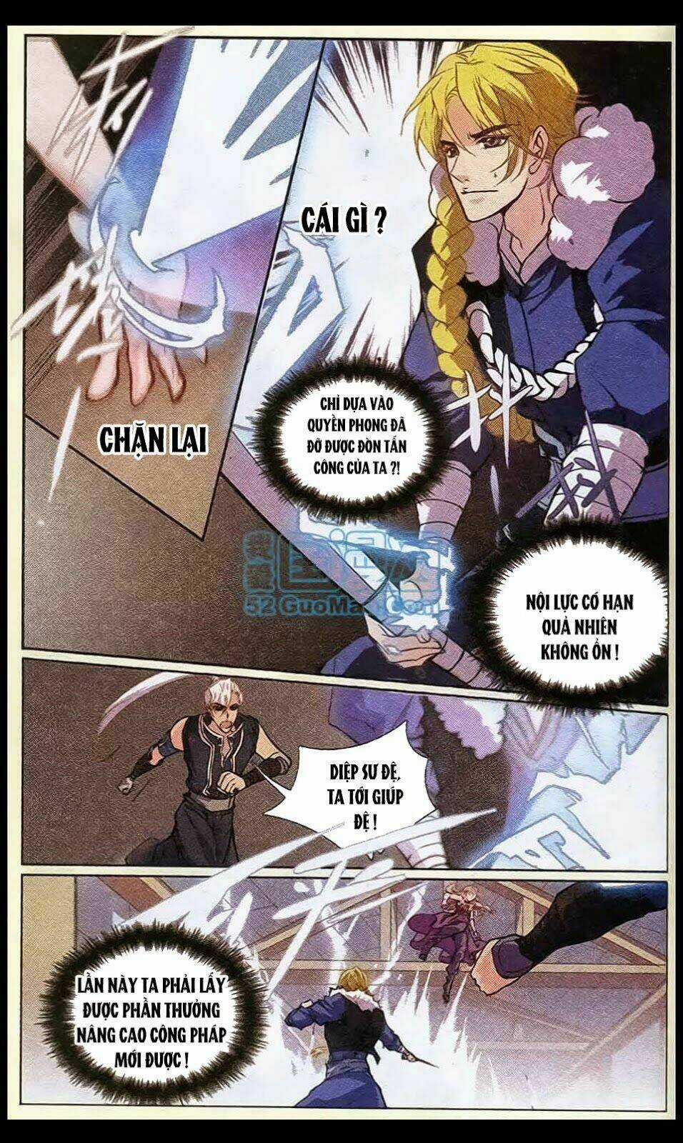 Kiếm Đạo Độc Tôn - Chapter 4 - Trang 8