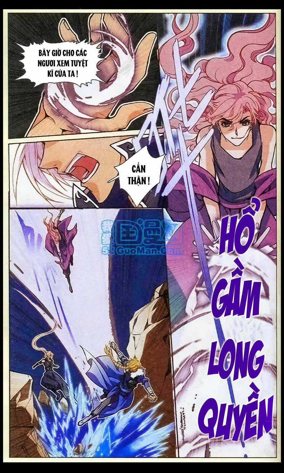 Kiếm Đạo Độc Tôn - Chapter 4 - Trang 10