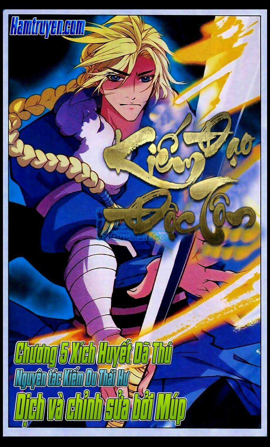 Kiếm Đạo Độc Tôn - Chapter 5 - Trang 1