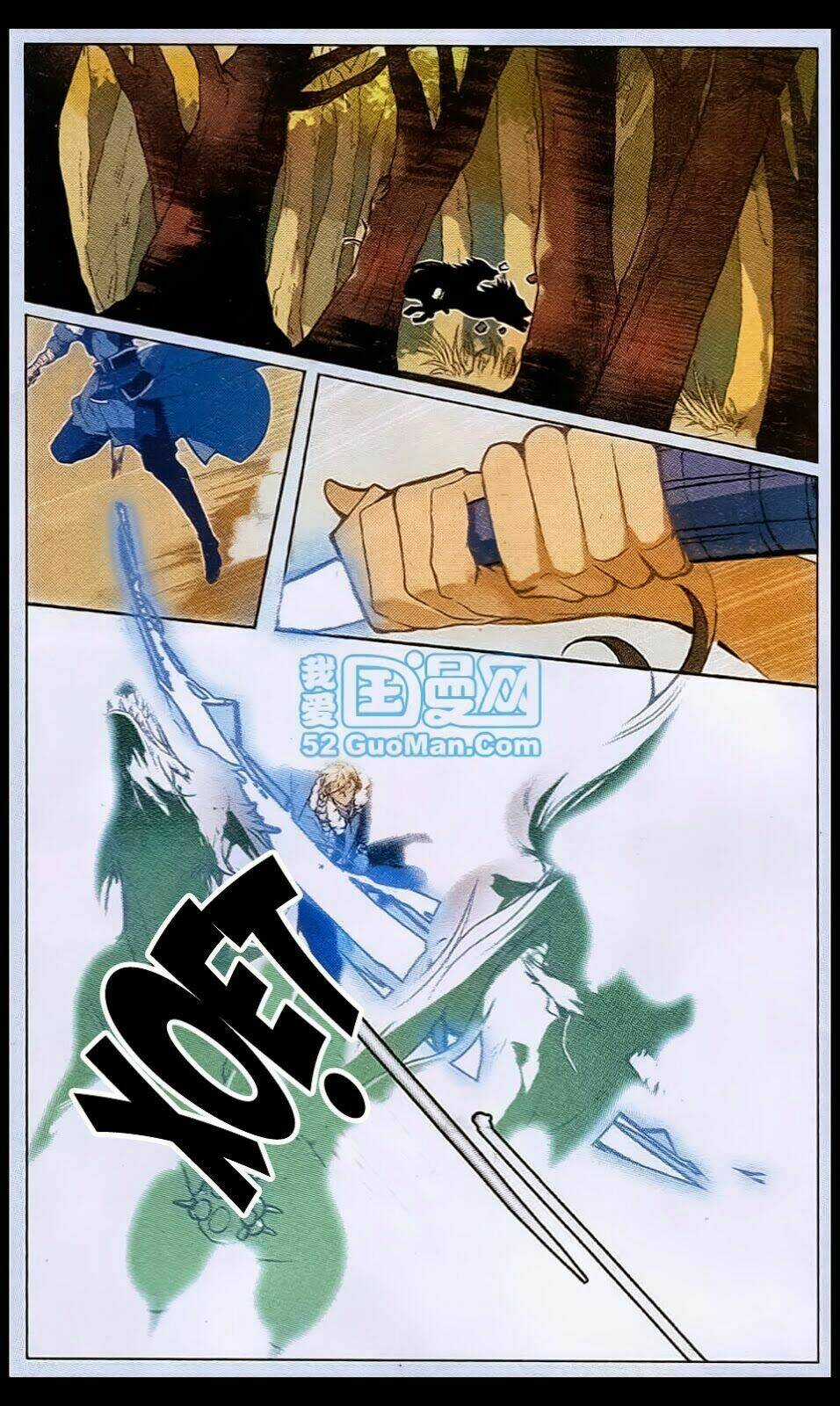 Kiếm Đạo Độc Tôn - Chapter 5 - Trang 2