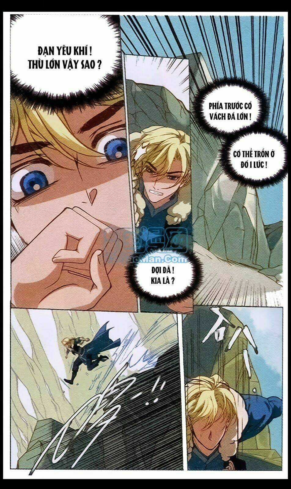 Kiếm Đạo Độc Tôn - Chapter 5 - Trang 12