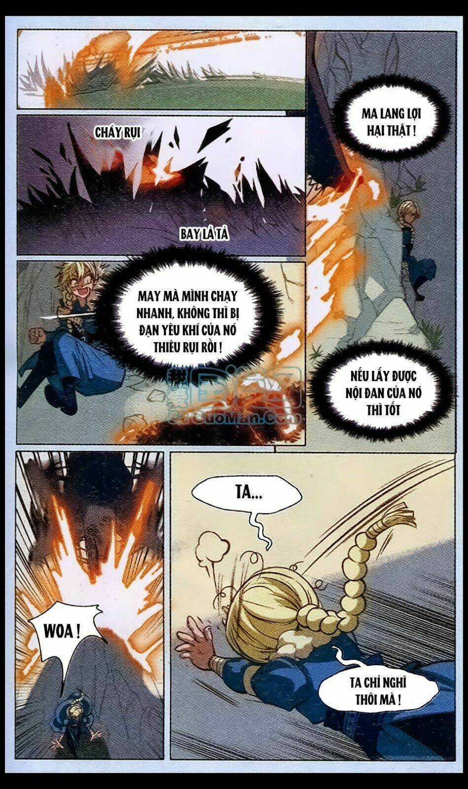 Kiếm Đạo Độc Tôn - Chapter 5 - Trang 13