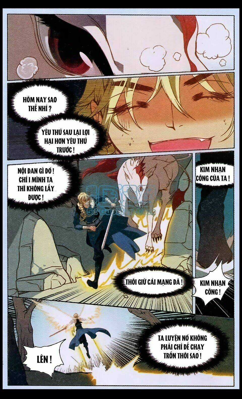 Kiếm Đạo Độc Tôn - Chapter 5 - Trang 16