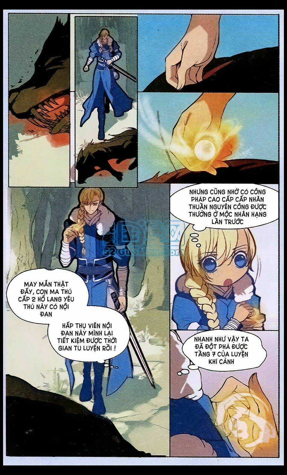 Kiếm Đạo Độc Tôn - Chapter 5 - Trang 3