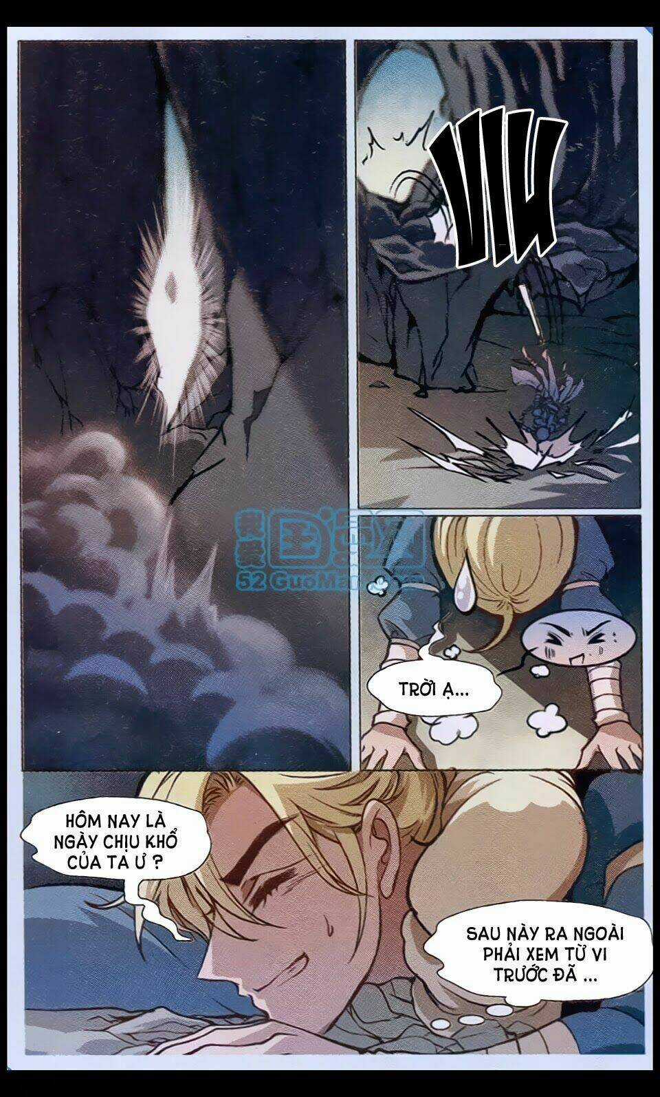 Kiếm Đạo Độc Tôn - Chapter 5 - Trang 22