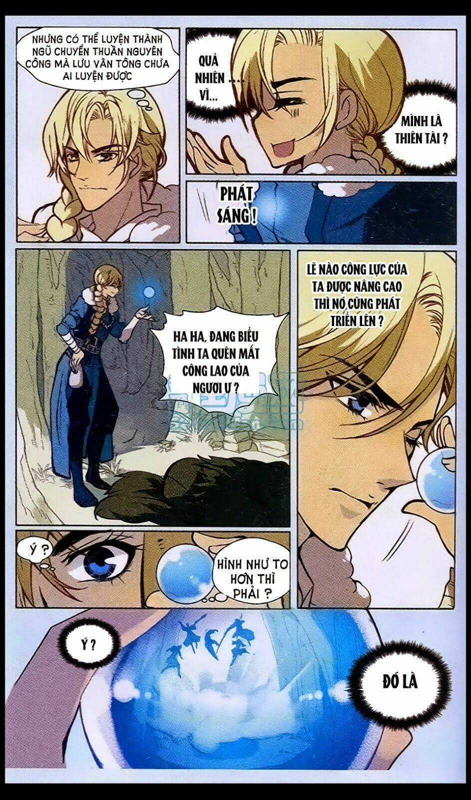 Kiếm Đạo Độc Tôn - Chapter 5 - Trang 4