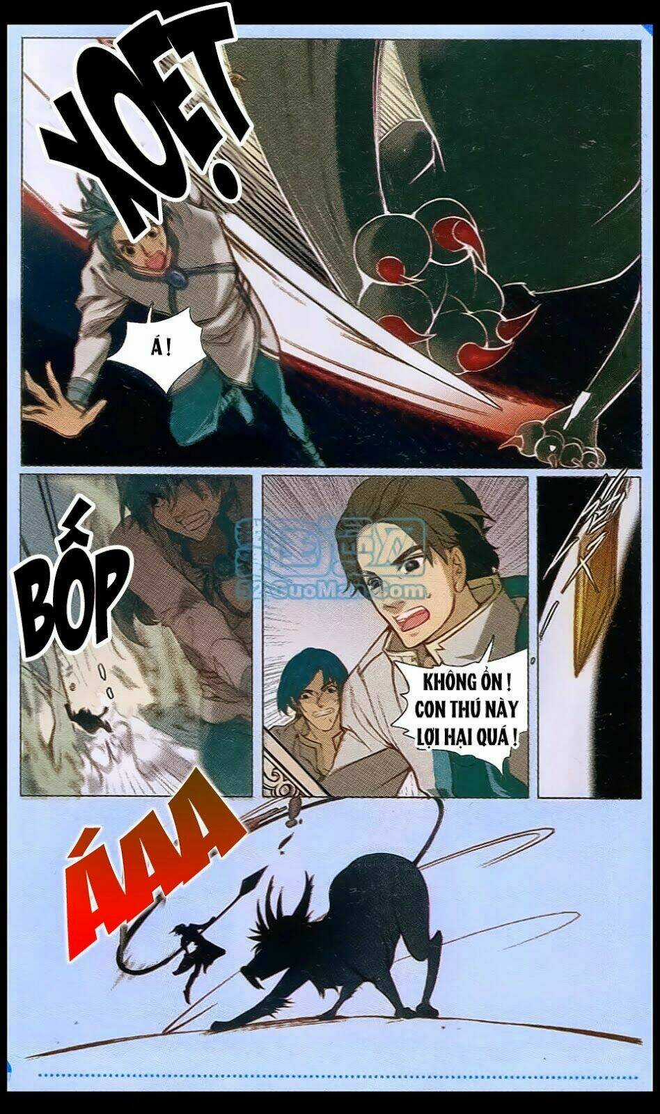 Kiếm Đạo Độc Tôn - Chapter 5 - Trang 6