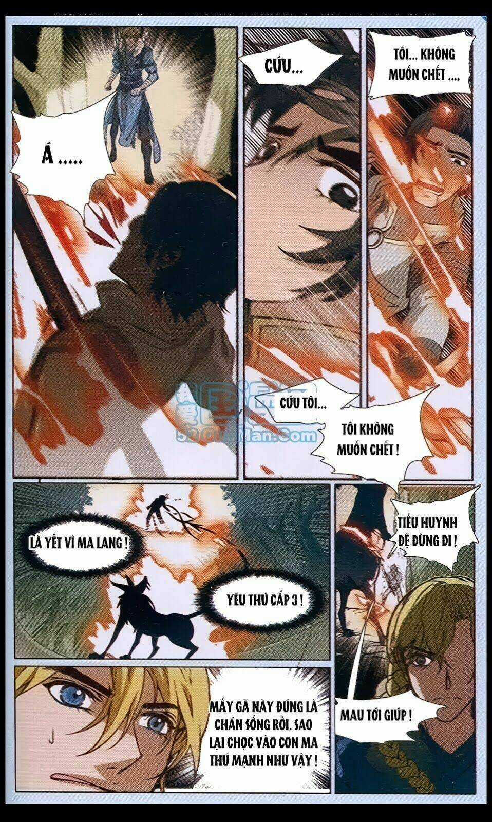 Kiếm Đạo Độc Tôn - Chapter 5 - Trang 7