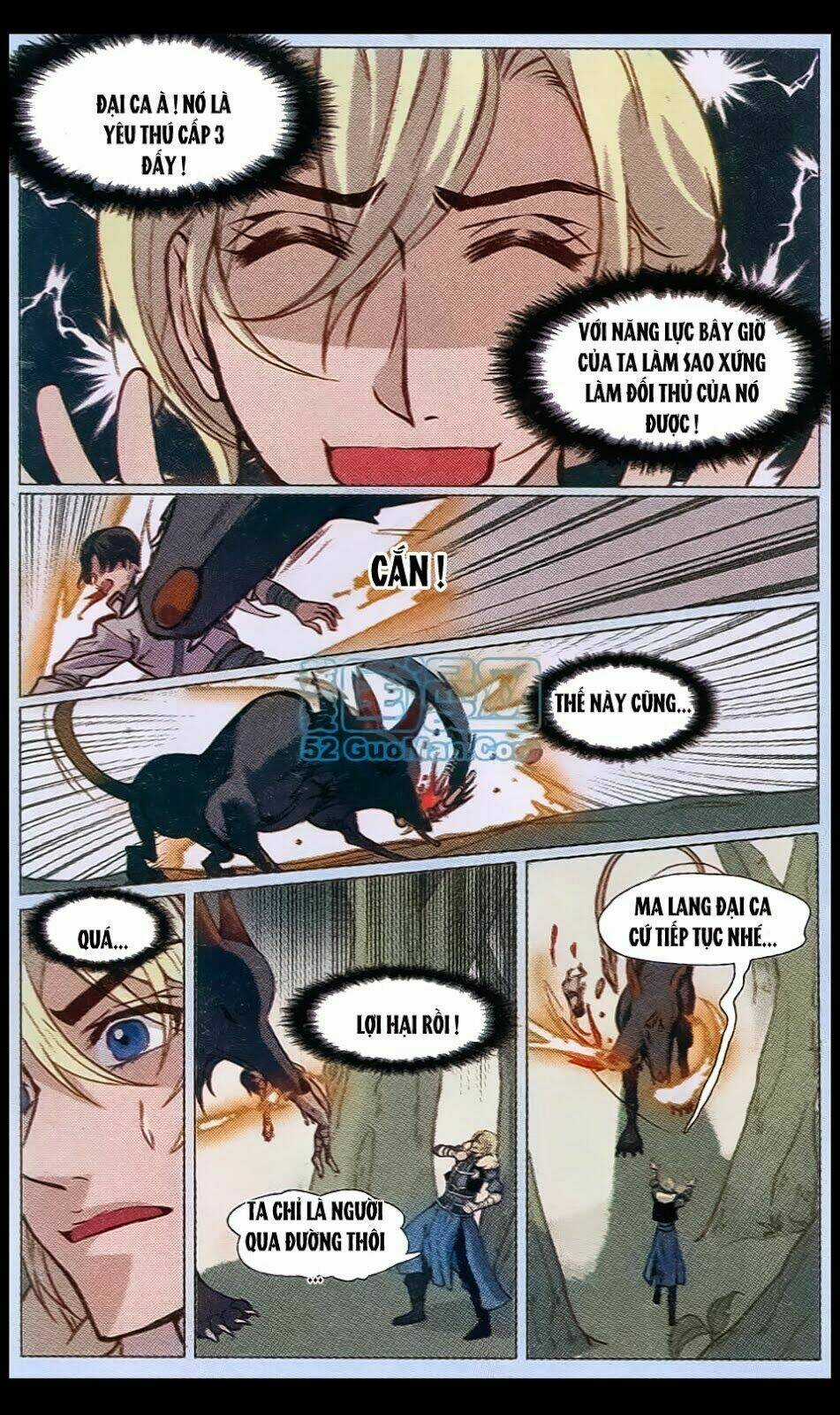 Kiếm Đạo Độc Tôn - Chapter 5 - Trang 8
