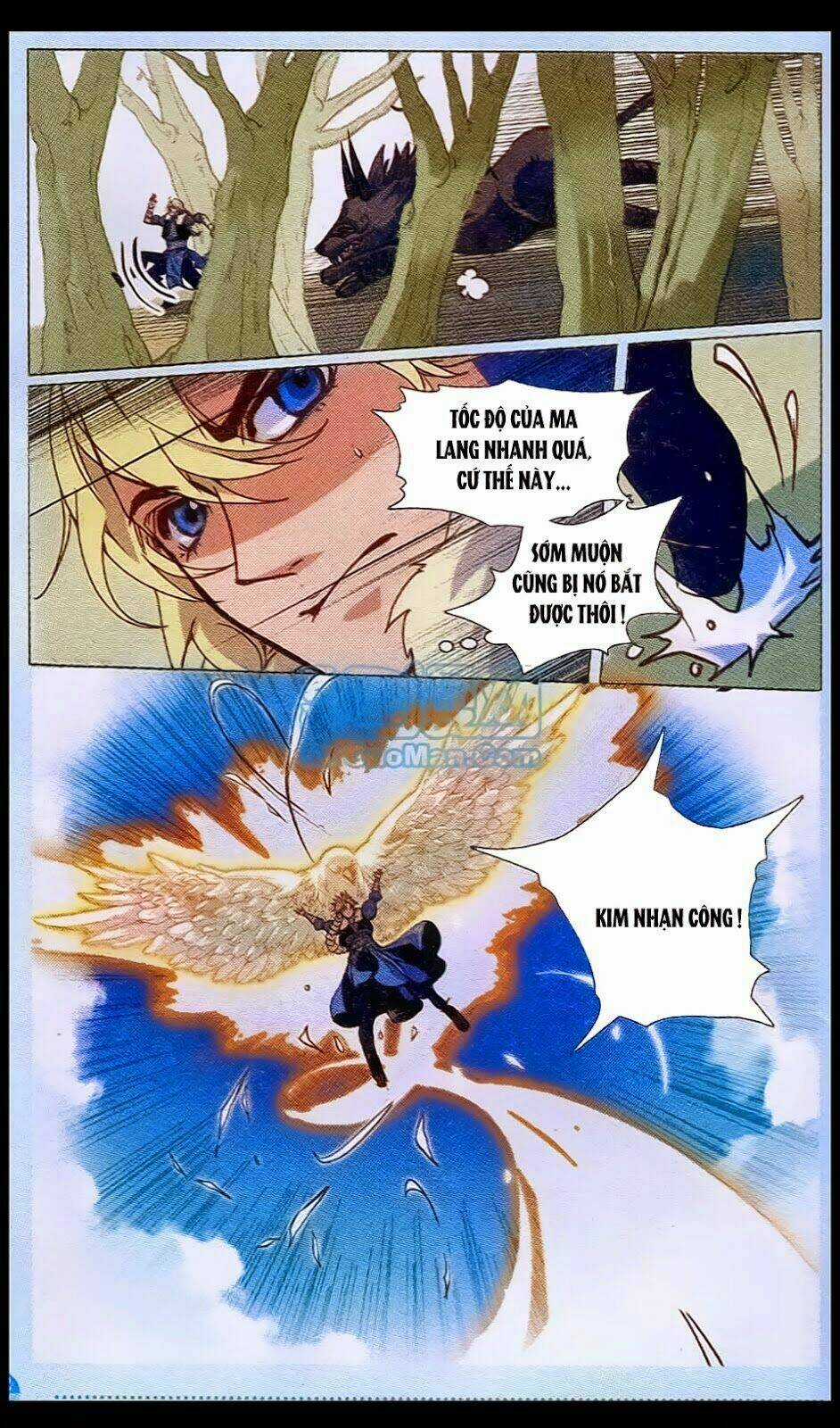 Kiếm Đạo Độc Tôn - Chapter 5 - Trang 10