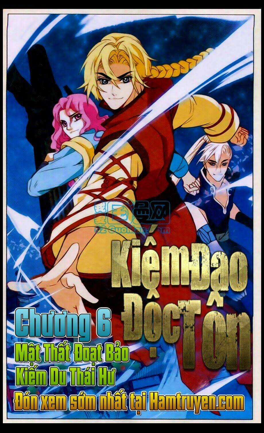 Kiếm Đạo Độc Tôn - Chapter 6 - Trang 1