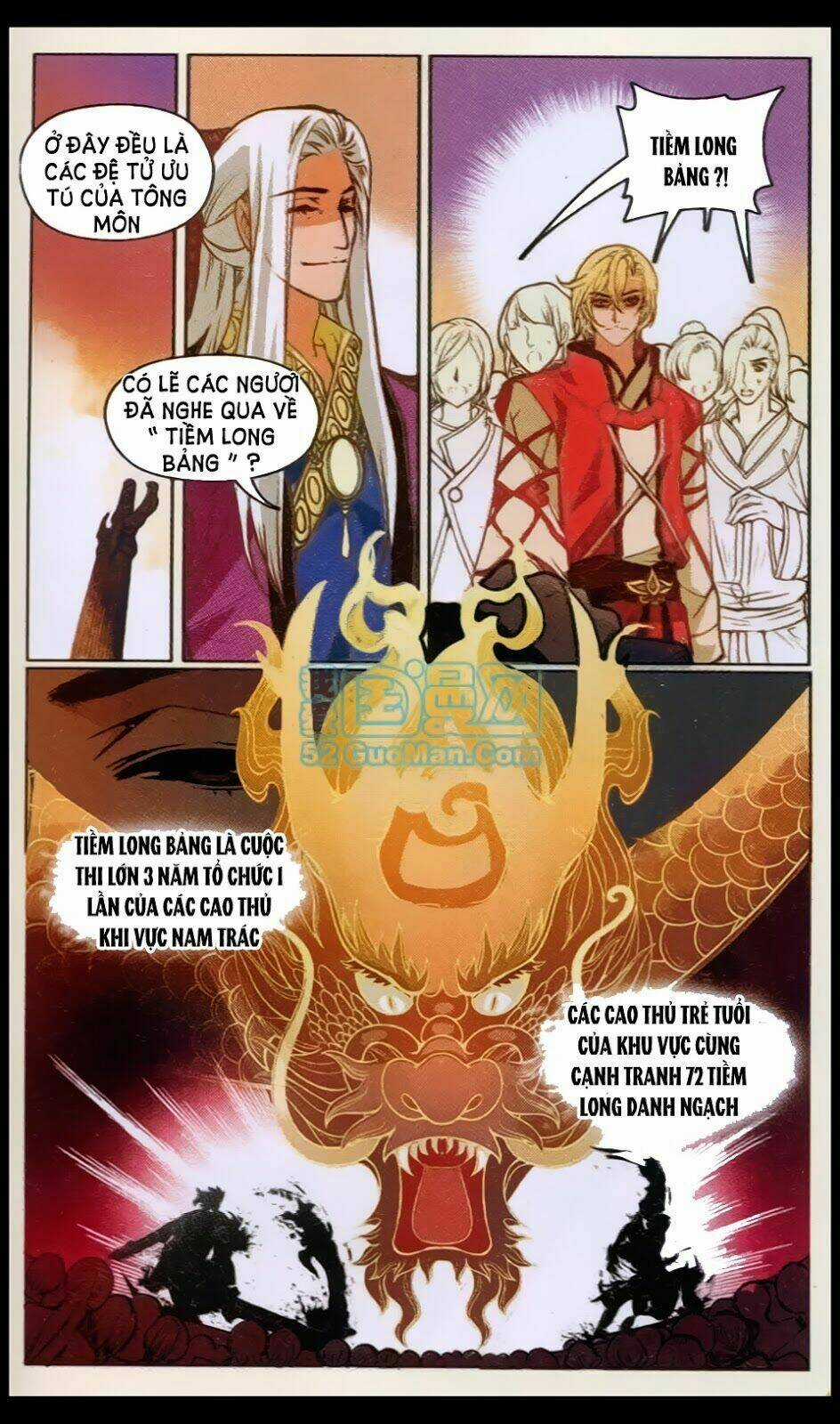 Kiếm Đạo Độc Tôn - Chapter 6 - Trang 11