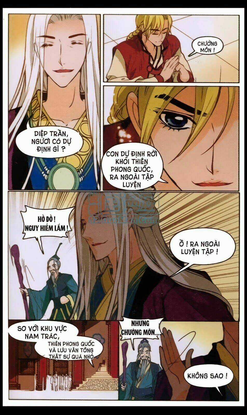 Kiếm Đạo Độc Tôn - Chapter 6 - Trang 13