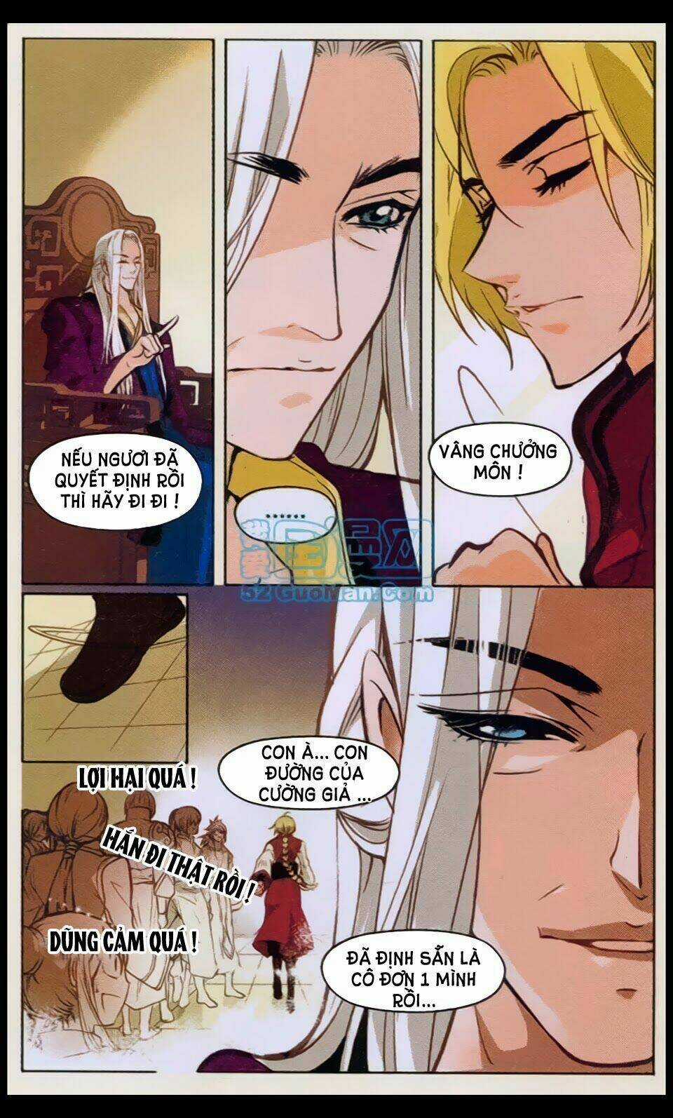 Kiếm Đạo Độc Tôn - Chapter 6 - Trang 14