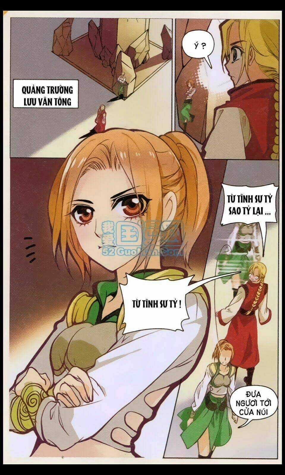 Kiếm Đạo Độc Tôn - Chapter 6 - Trang 15