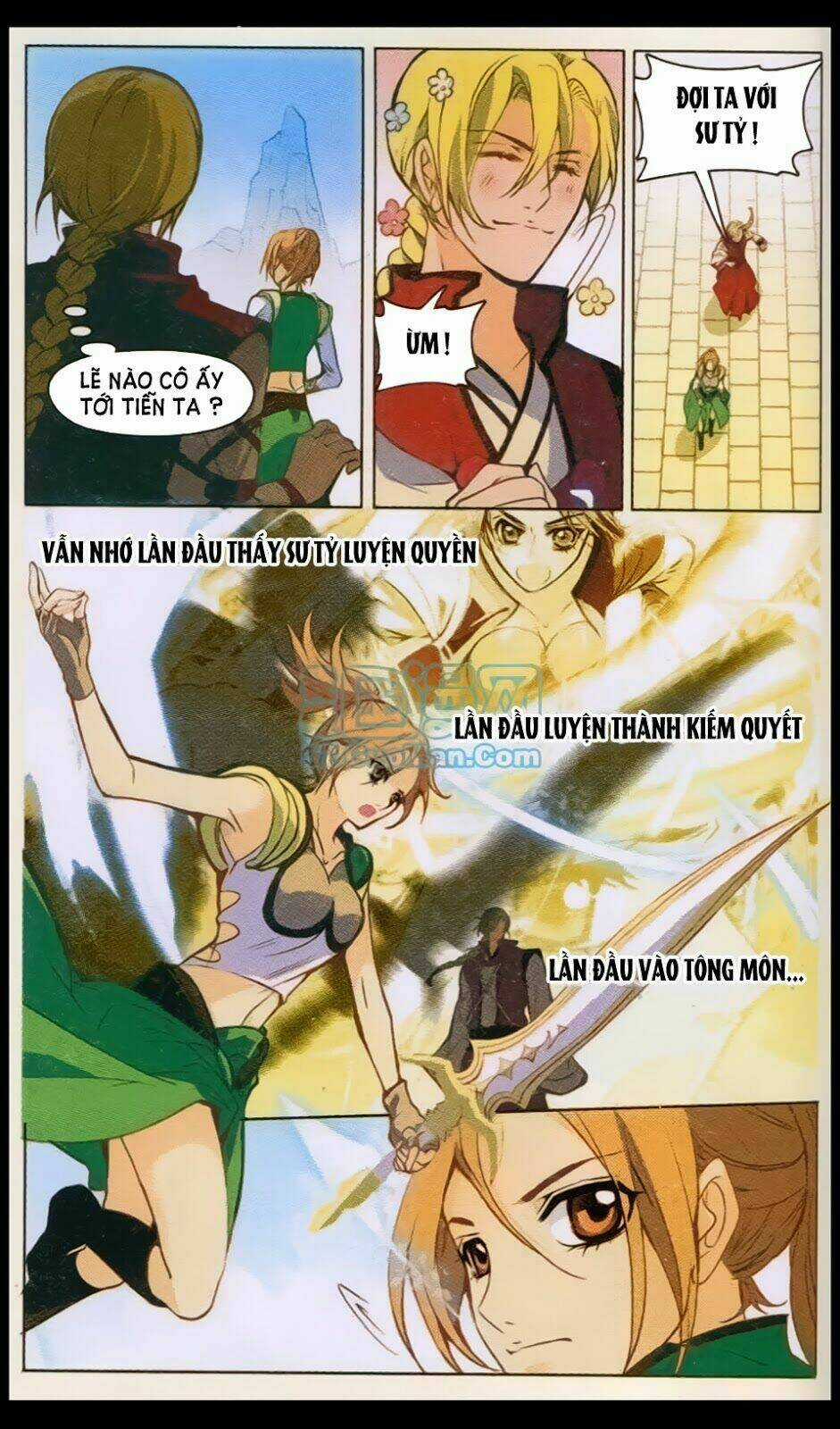 Kiếm Đạo Độc Tôn - Chapter 6 - Trang 16