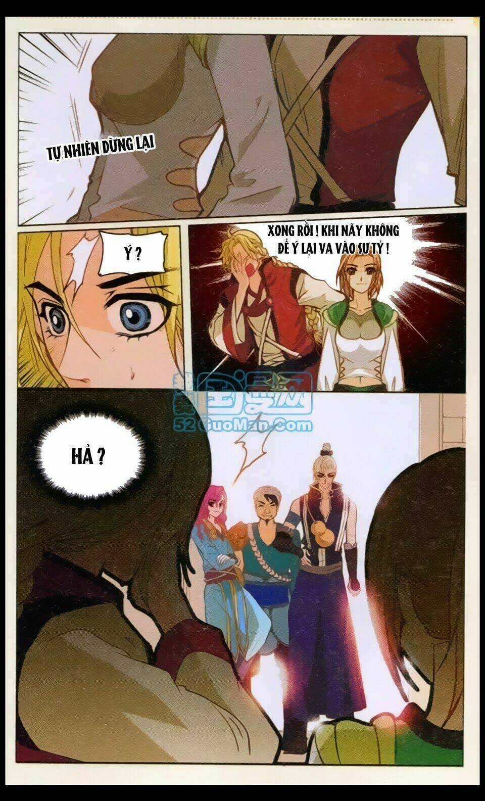 Kiếm Đạo Độc Tôn - Chapter 6 - Trang 17