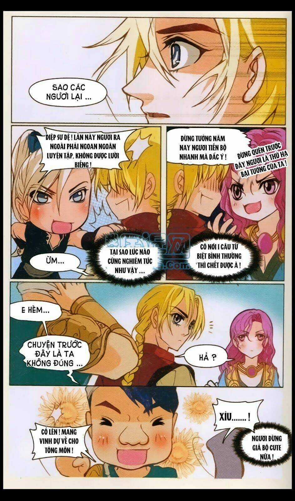 Kiếm Đạo Độc Tôn - Chapter 6 - Trang 18