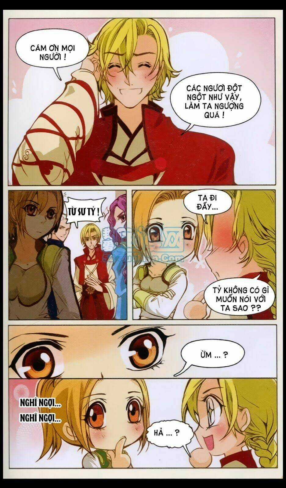 Kiếm Đạo Độc Tôn - Chapter 6 - Trang 19