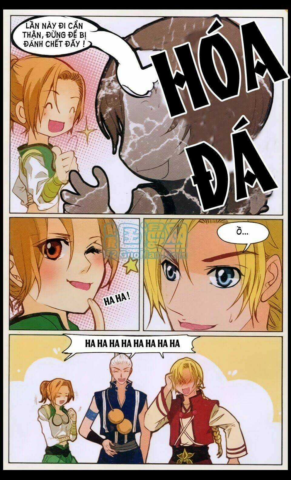 Kiếm Đạo Độc Tôn - Chapter 6 - Trang 20