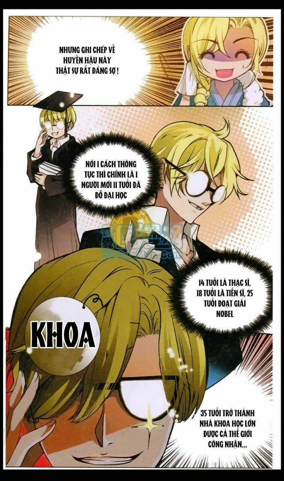 Kiếm Đạo Độc Tôn - Chapter 6 - Trang 3