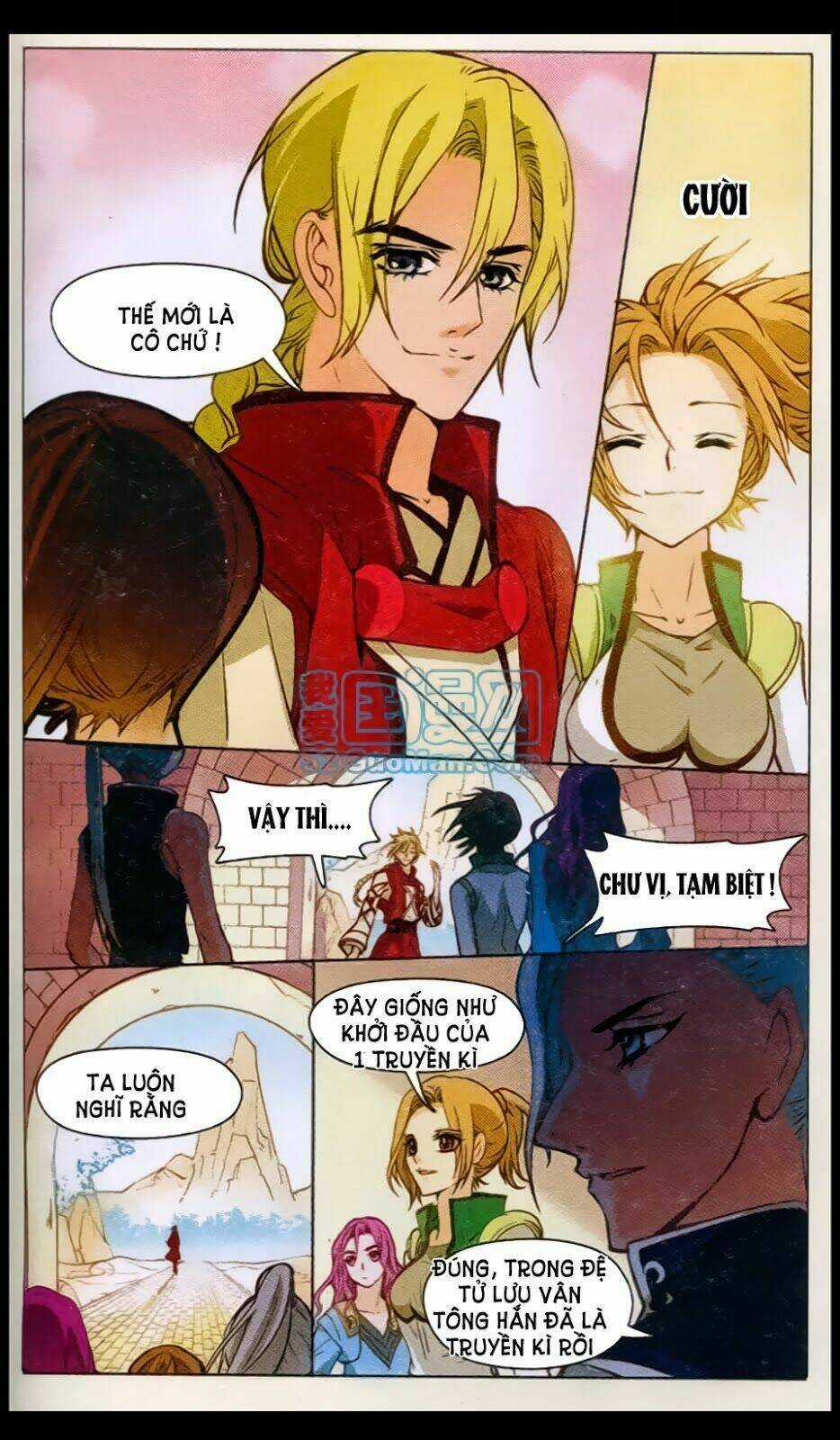 Kiếm Đạo Độc Tôn - Chapter 6 - Trang 21