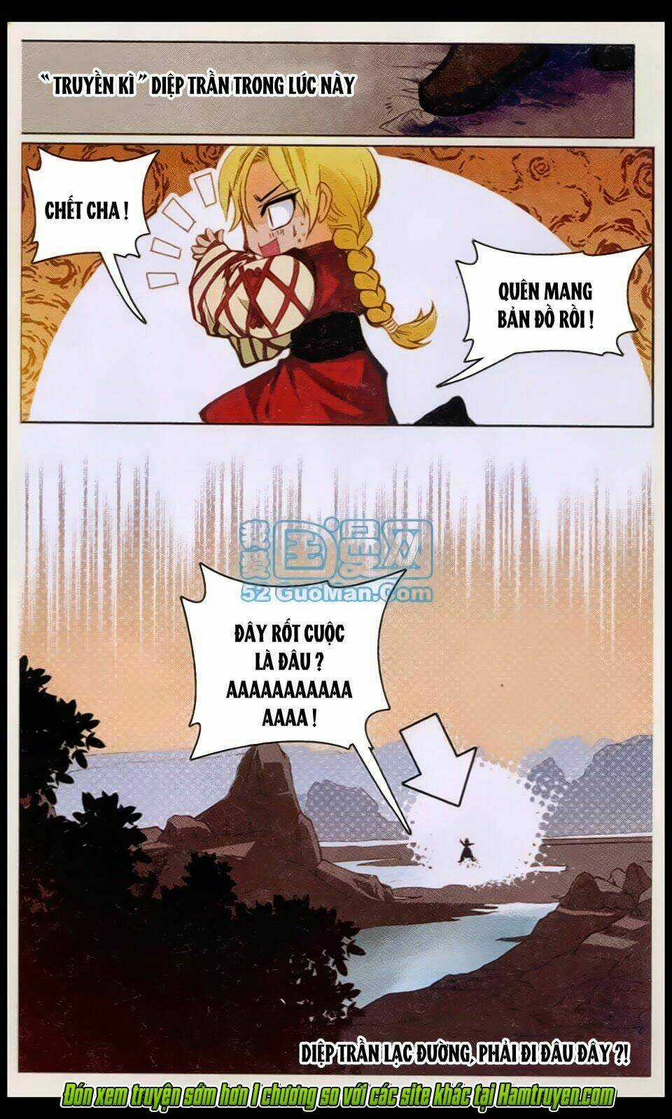 Kiếm Đạo Độc Tôn - Chapter 6 - Trang 22