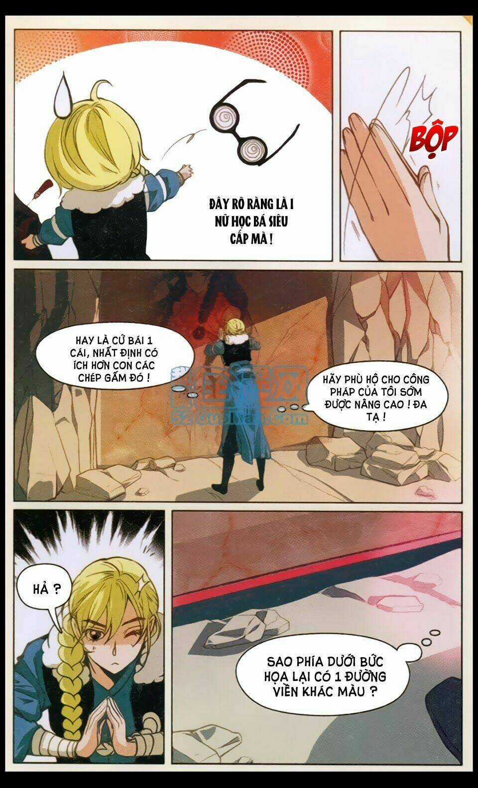 Kiếm Đạo Độc Tôn - Chapter 6 - Trang 4