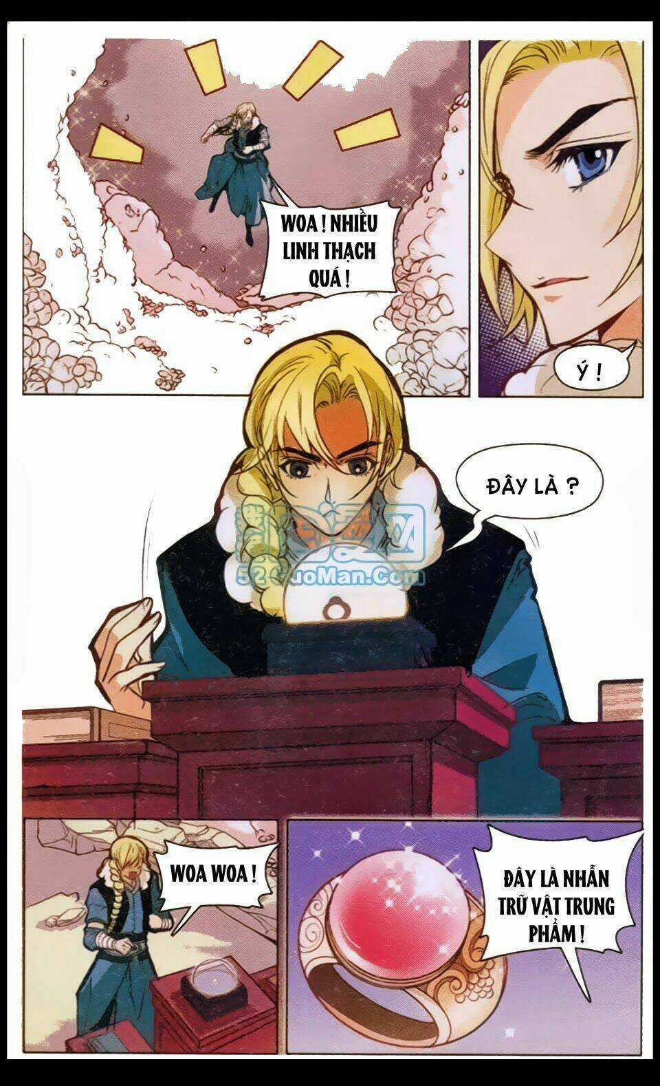 Kiếm Đạo Độc Tôn - Chapter 6 - Trang 6