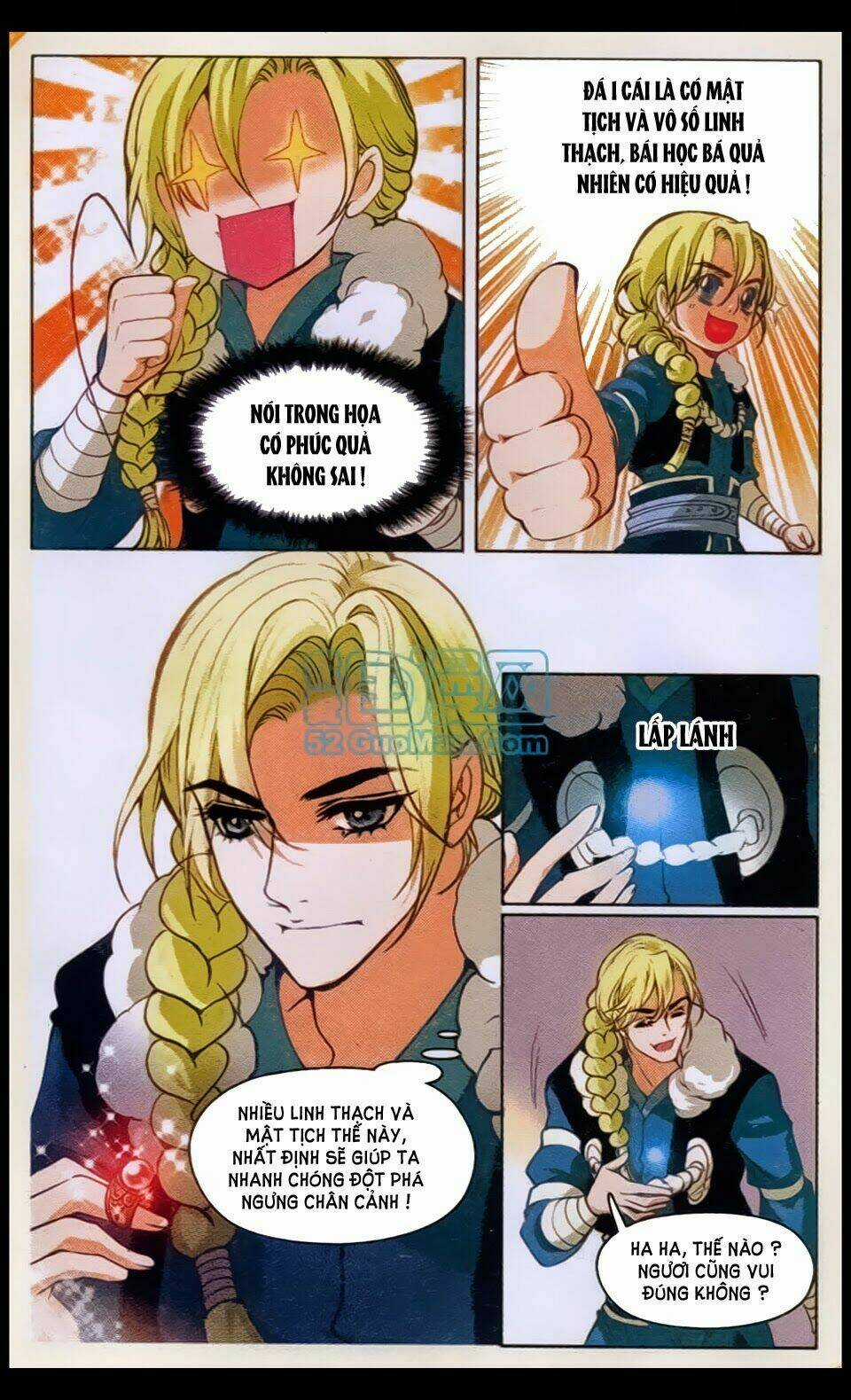 Kiếm Đạo Độc Tôn - Chapter 6 - Trang 7