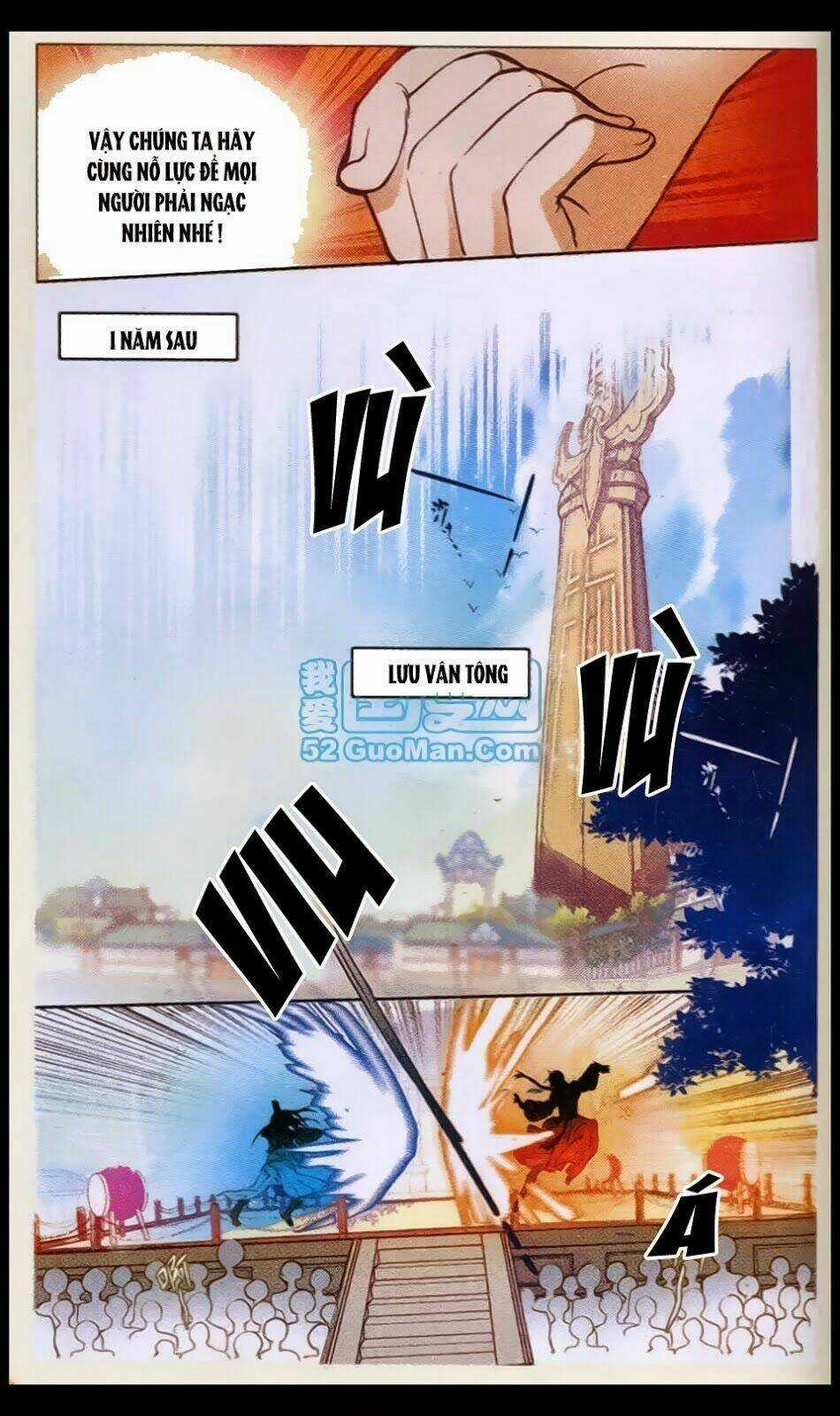 Kiếm Đạo Độc Tôn - Chapter 6 - Trang 8