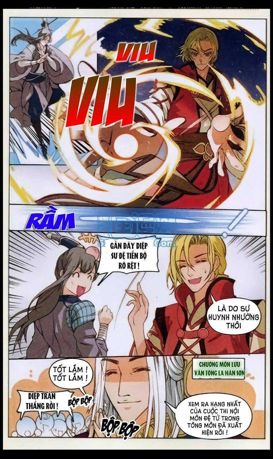 Kiếm Đạo Độc Tôn - Chapter 6 - Trang 9