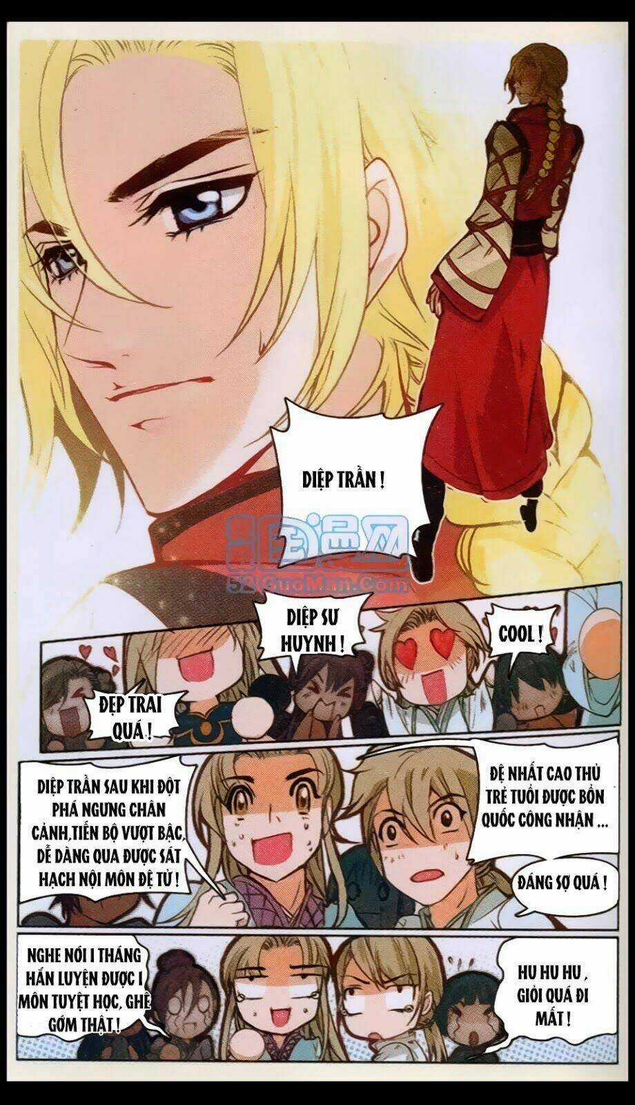 Kiếm Đạo Độc Tôn - Chapter 6 - Trang 10