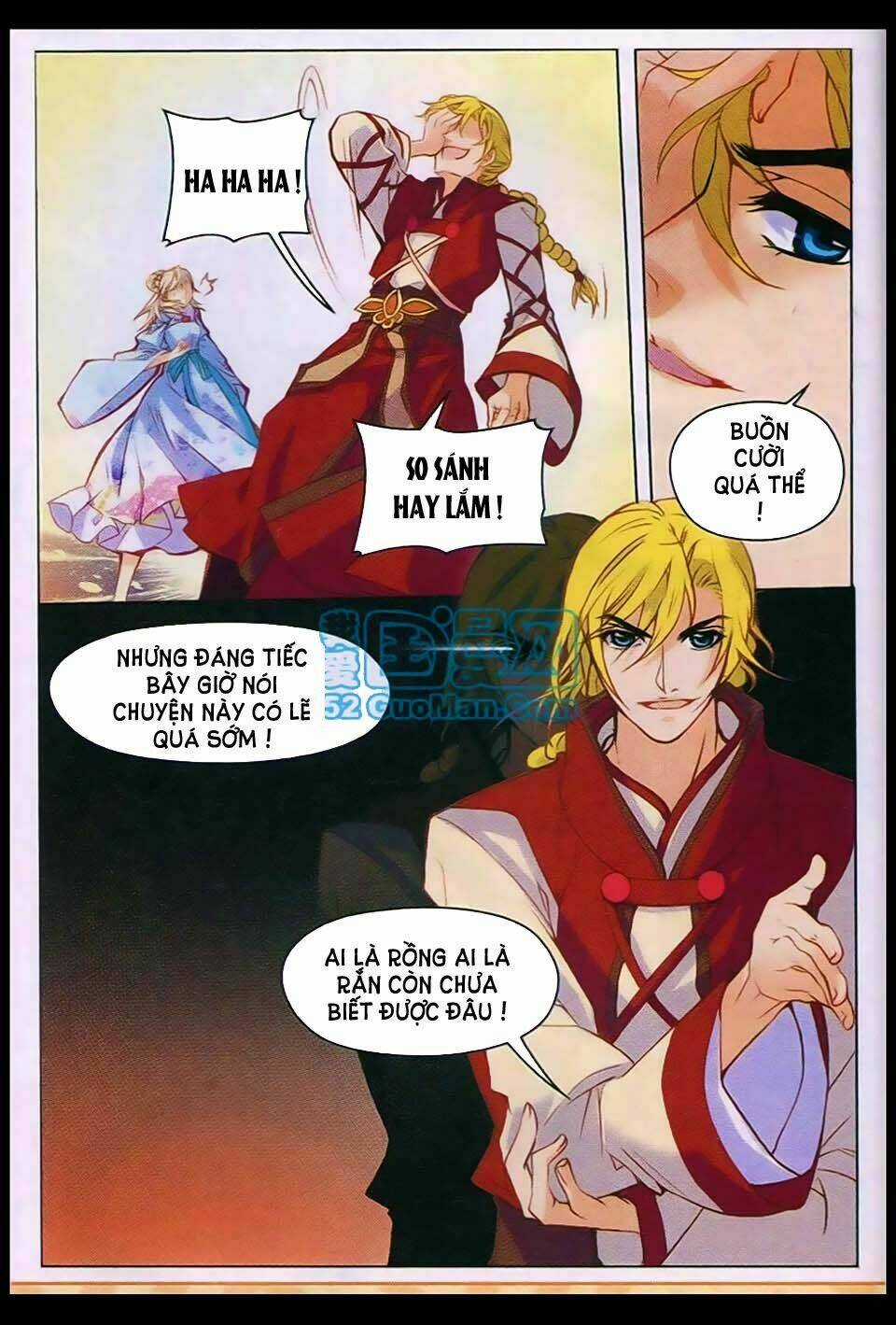 Kiếm Đạo Độc Tôn - Chapter 7 - Trang 13