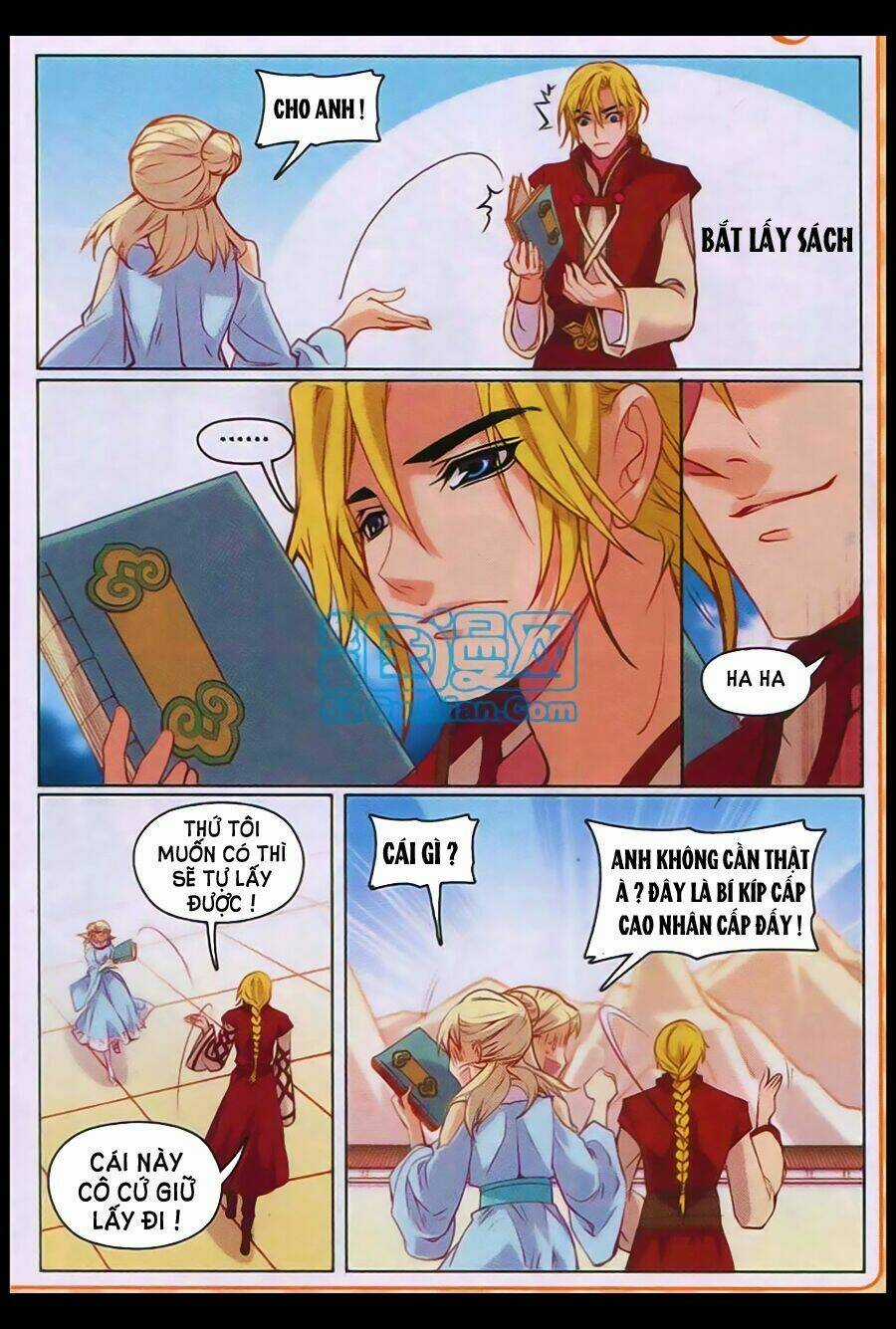 Kiếm Đạo Độc Tôn - Chapter 7 - Trang 17