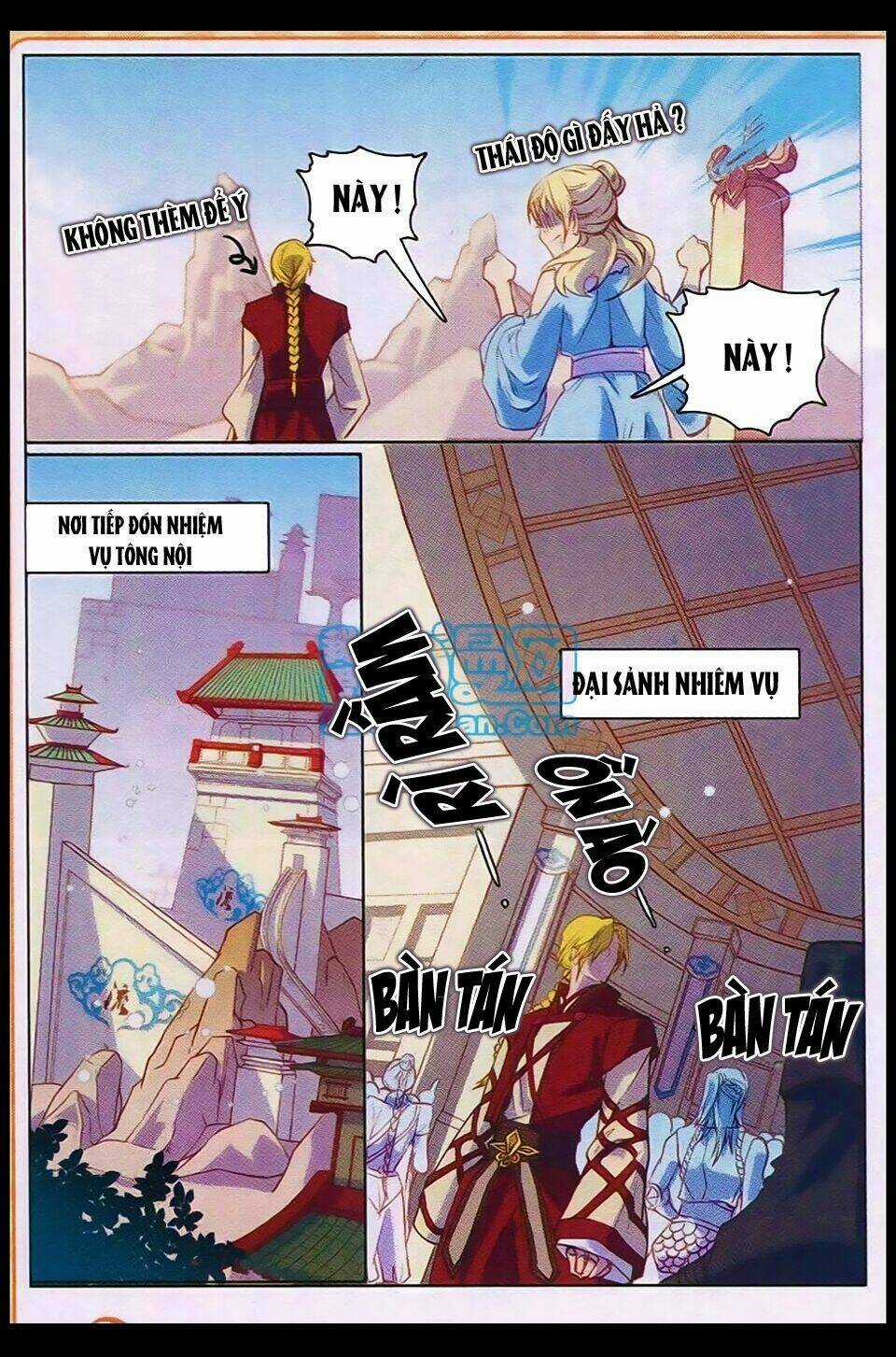 Kiếm Đạo Độc Tôn - Chapter 7 - Trang 18