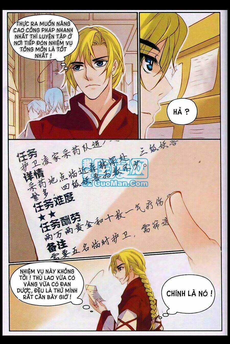 Kiếm Đạo Độc Tôn - Chapter 7 - Trang 19