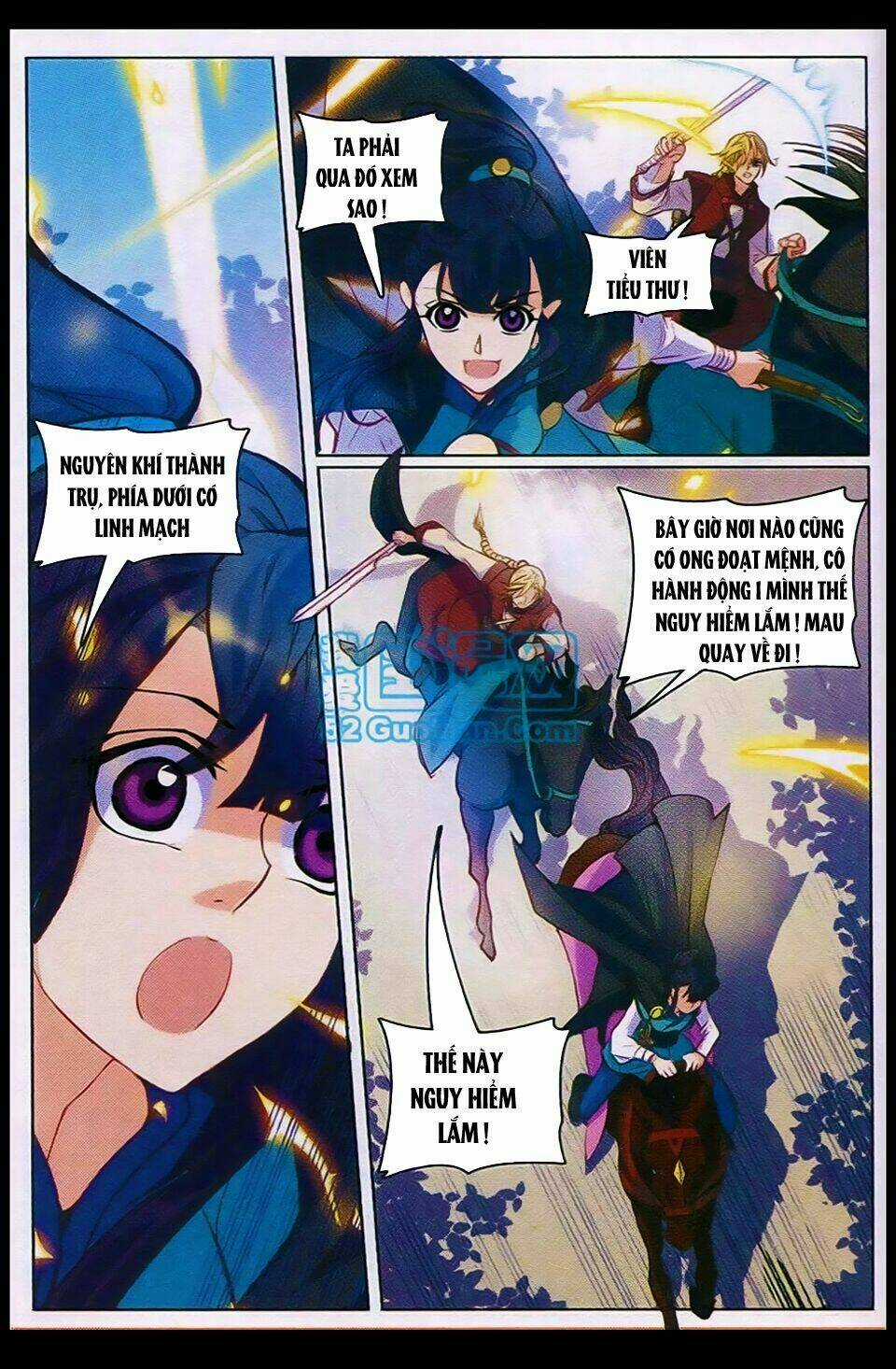 Kiếm Đạo Độc Tôn - Chapter 7 - Trang 21