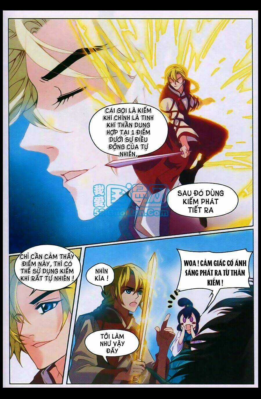 Kiếm Đạo Độc Tôn - Chapter 7 - Trang 24