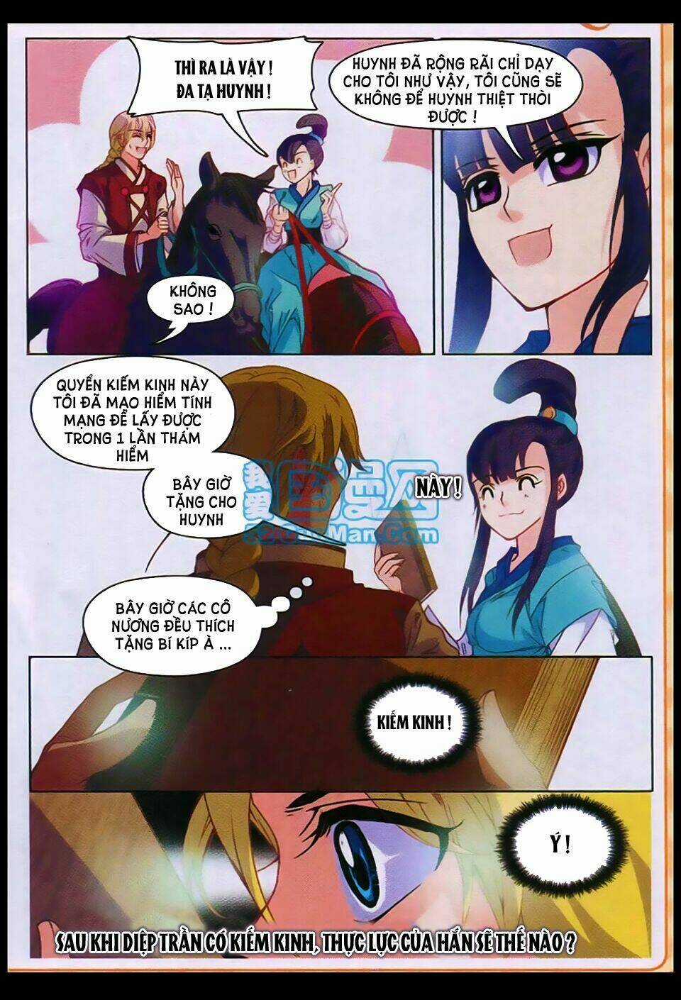 Kiếm Đạo Độc Tôn - Chapter 7 - Trang 25