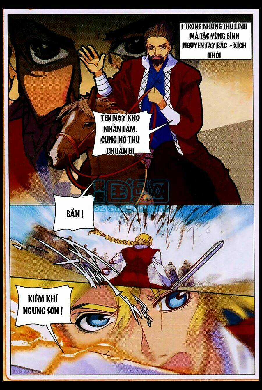 Kiếm Đạo Độc Tôn - Chapter 7 - Trang 4