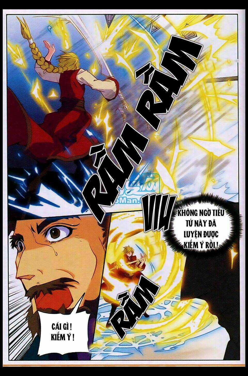 Kiếm Đạo Độc Tôn - Chapter 7 - Trang 5