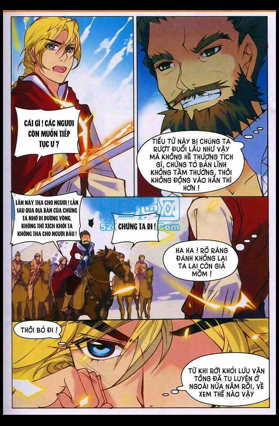 Kiếm Đạo Độc Tôn - Chapter 7 - Trang 6