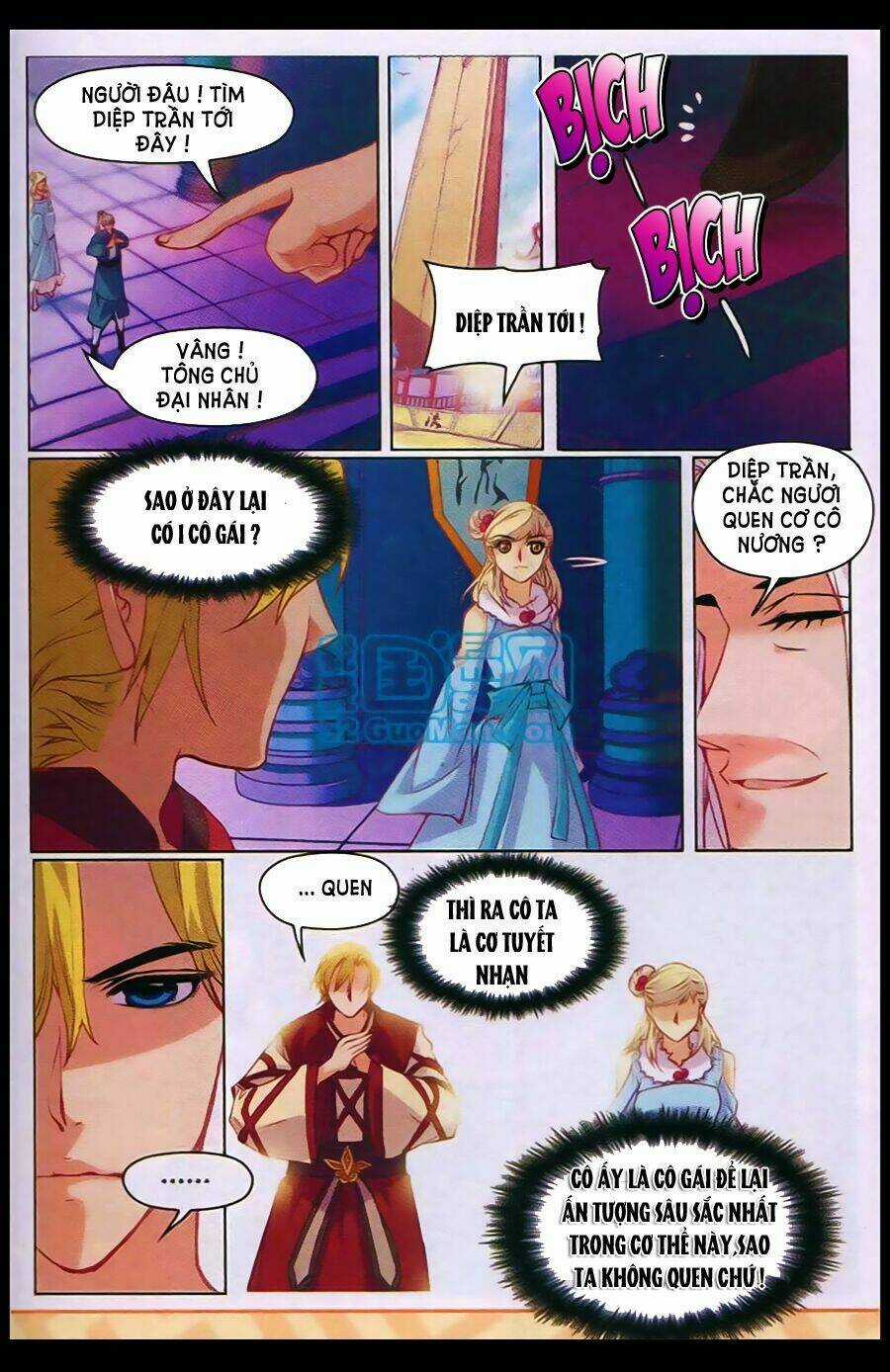 Kiếm Đạo Độc Tôn - Chapter 7 - Trang 8