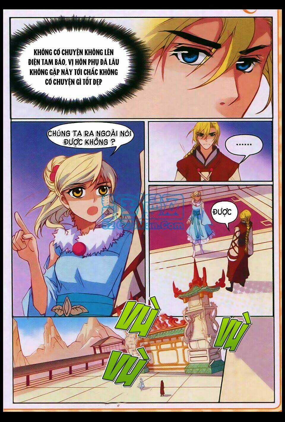 Kiếm Đạo Độc Tôn - Chapter 7 - Trang 9