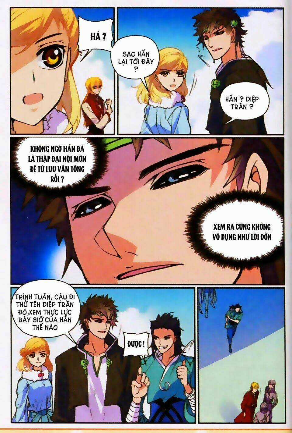 Kiếm Đạo Độc Tôn - Chapter 8 - Trang 11