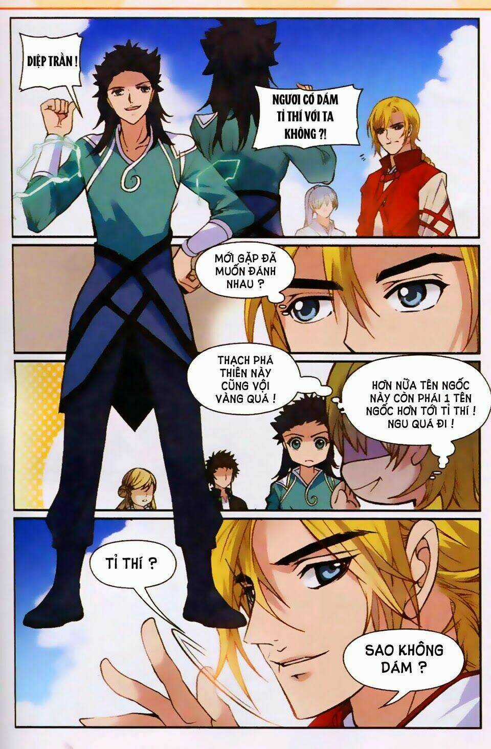 Kiếm Đạo Độc Tôn - Chapter 8 - Trang 12