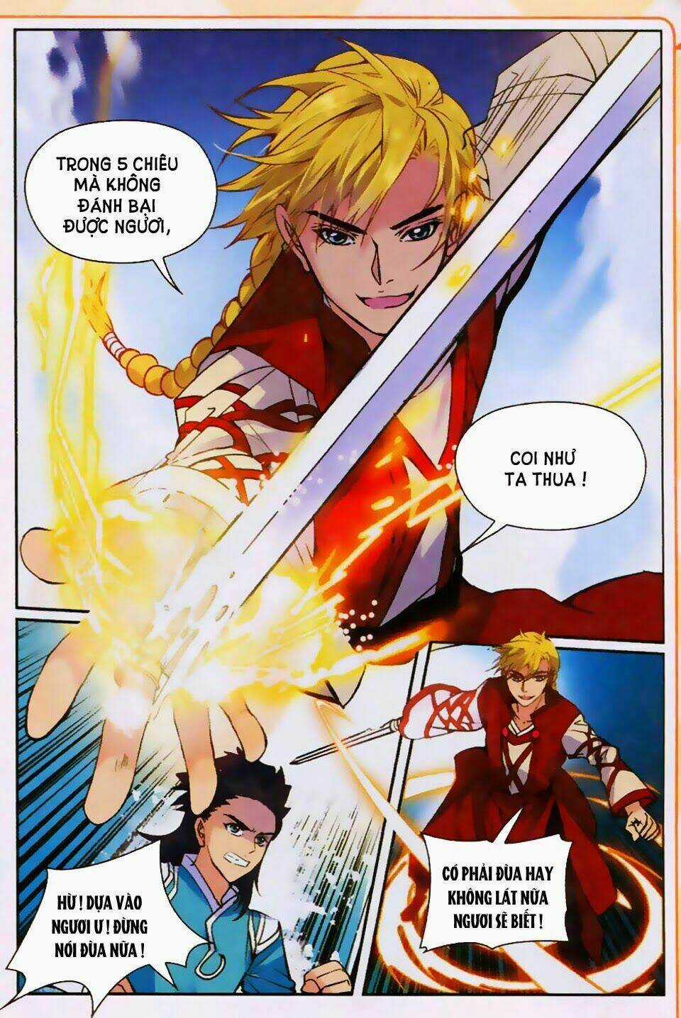 Kiếm Đạo Độc Tôn - Chapter 8 - Trang 13