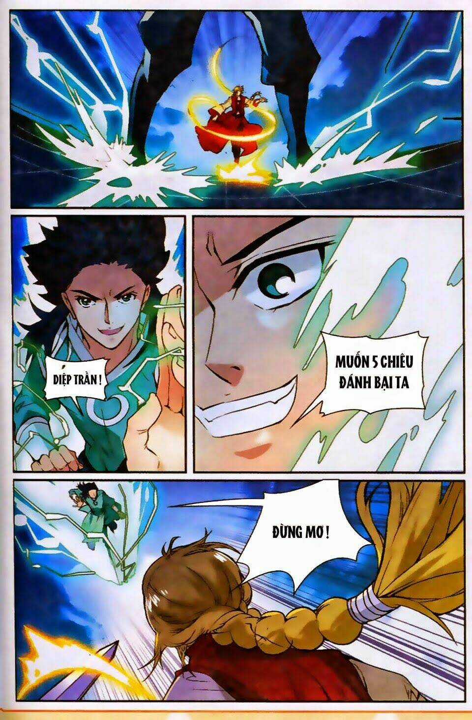 Kiếm Đạo Độc Tôn - Chapter 8 - Trang 14