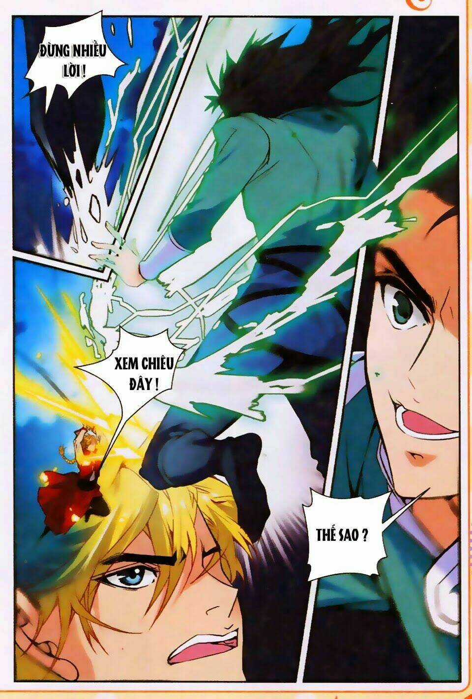 Kiếm Đạo Độc Tôn - Chapter 8 - Trang 15